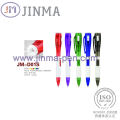 Jm-D01c ручка популярные пластиковые продвижение с один светодиод